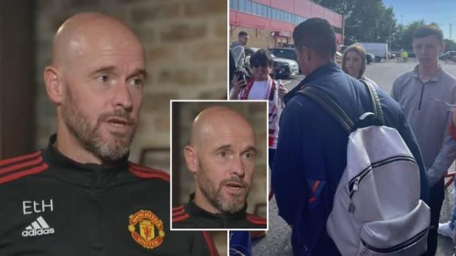 华体会体育-滕哈赫：C罗提前退场未获批准，不会宽恕这种行为