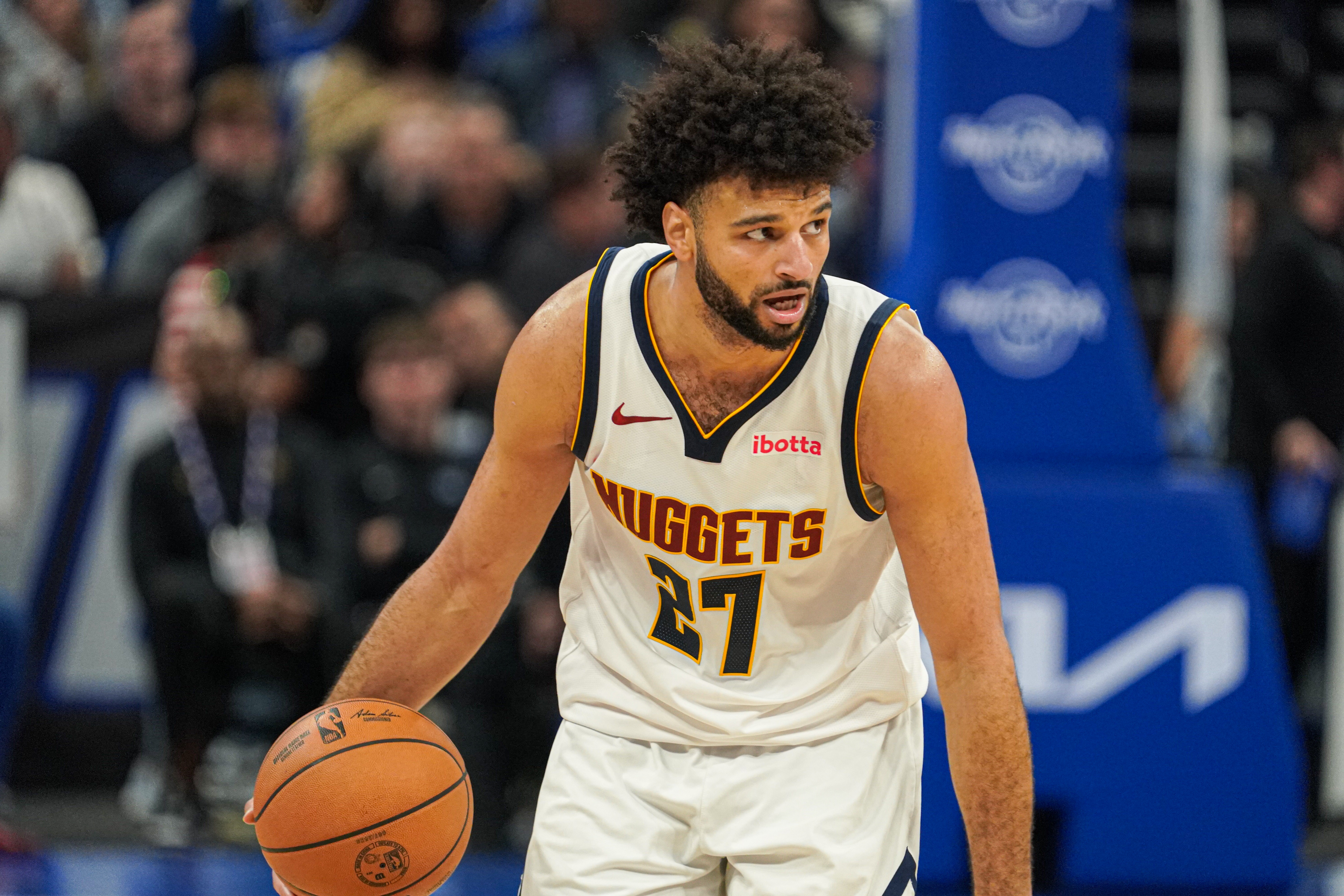 传球被低估？穆雷自约基奇伤缺以来场均11.5次助攻 同期联盟最多