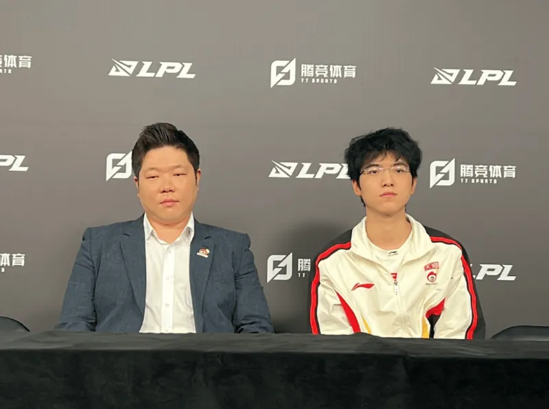华体会官网下载-Kim教练：第一、第二把都有机会，但BLG的运营更胜我们一筹